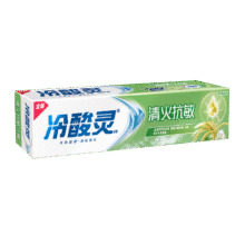 冷酸灵【吴磊同款】草本抗敏感牙膏富含金银花 减轻牙龈问题180g升级版3.27元