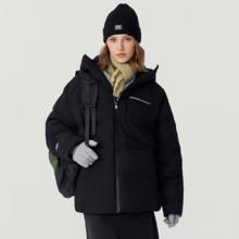 诺诗兰 特氟龙 三防极寒鹅绒服218g 情侣款 4XL468.1元