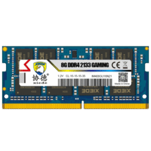协德 (XIEDE)笔记本 DDR4 内存条 4代电脑内存 【8G】笔记本DDR4 213358.8元