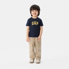 Gap 大小童同款男女童2025春季纯棉短袖T恤儿童装75532826.6元