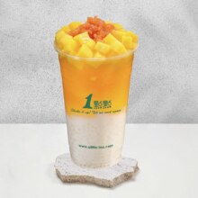 美团到店 1点点 杨枝甘露(中杯) 全国365城3074家门店可用原价16元 现价14.4元