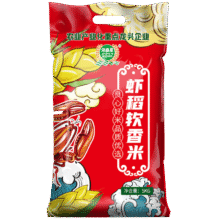小程序：湖鑫星 虾稻软香米 虾稻共生(当季新米)籼米 长粒香米 大米10斤18.72元（需领券）