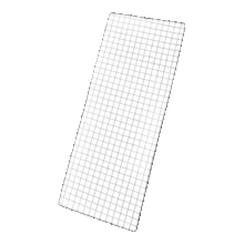 巧邦 烧烤网  50×20cm3.9元