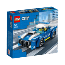 乐高 城市系列60312警车 儿童玩具59元（需领券）