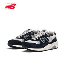 new balance 男鞋女鞋580系列潮流轻便透气舒适百搭运动休闲鞋MT580OG2券后219元