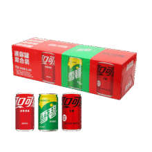 PLUS会员：Coca-Cola 可口可乐 汽水 可乐*4+雪碧*4+零度可乐*4 200ml*12罐15.74元