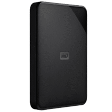 西部数据（WD）1TB 移动硬盘 USB3.0 SE系列 2.5英寸 机械硬盘383.96元