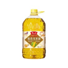 88VIP:鲁花香飘万家玉米油6.08L×1桶75.06元+2元淘金币