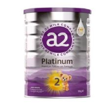 超V：a2 紫白金婴儿配方奶粉2段 900g/罐218元（需领券）