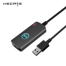漫步者 HECATE外置独立声卡GS02耳机连接线转换器电脑usb7.1音效58.53元