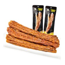 【周黑鸭旗舰店】周黑鸭手撕鸭脖65g 甜辣味 65g*1根10元