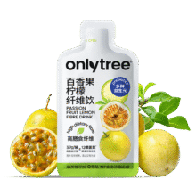 onlytree百香果柠檬饮大餐救星*5108元（合21.6元/件）