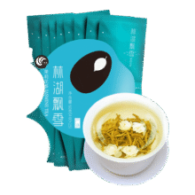 川红 茉莉花茶飘雪花茶袋装60g159.5元（需领券）