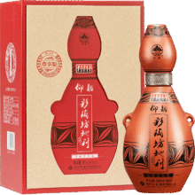 首购：仰韶彩陶坊 地利 加量装 白酒 (46度500ml+70度50ml)*1 单瓶装 纯粮酒158元（需领券）