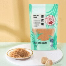 香港星级餐饮用糖！远东 帆船牌 古法熬制天然甘蔗原蔗糖 300g￥15.90 3.5折
