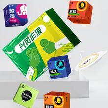京东PLUS：大象 超薄安全套 兴风作浪55只 含赠20只38.1元（76.2元/2件）
