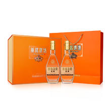 黄鹤楼酒 经典礼盒装清香型白酒53度500ml*2瓶中华券后112元