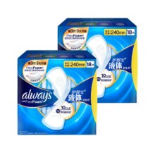 护舒宝液体卫生巾日用量多270mm*32片43.33元+7.15元金币