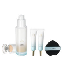 再降价、天降福利：彩棠 小圆管遮瑕持妆粉底液合集30ml+赠同款15ml*2+粉扑*1 任选1件157.46元包邮+1471淘金币(需用券+入会)