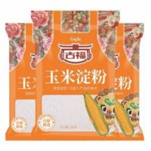 古福 玉米淀粉260g*3袋￥9.90 7.7折 比上一次爆料上涨 ￥3