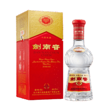 剑南春 水晶剑 46度 浓香型 白酒 100ml 1瓶68.99元