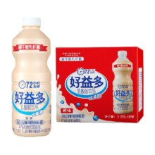 好益多乳酸菌饮料1250ml*6瓶49.9元（需领券）