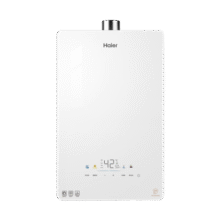 海尔（Haier）燃气热水器【国补换新立减15%】16升天然气家用水伺服恒温五段微火七重净水洗下置风机密闭静音KE5 13L 【KE5】爆款静音超高性价比1799元 (券后省400,月销1000+)