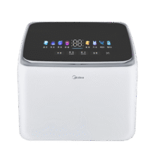 美的（Midea）波轮洗衣机全自动 迷你洗衣机 儿童内衣内裤洗衣机 银离子除菌高温煮洗 MNB20-01W624.3元（需领券）晒单返50元后