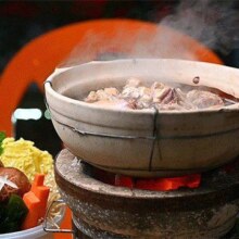 招牌海鲜鸡煲2-3人餐78元