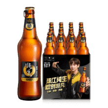 PEARL RIVER/珠江 97纯生 瓶装啤酒 528ml 12瓶56.41元
