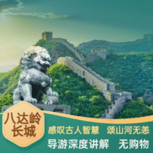 美团  北京八达岭长城【深度游览+门票+讲解+车费+天天发团】原价860元，现价108元