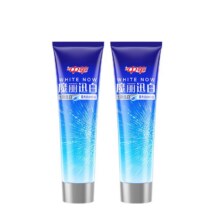 中华魔丽迅白牙膏含氟速效美白19.9元