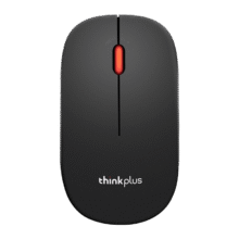PLUS会员：ThinkPad 联想（thinkplus）USB有线办公小红点轻音鼠标19.6元