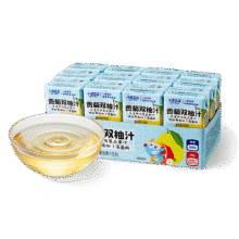 PLUS会员：小鹿蓝蓝贡菊双柚汁125ml*12盒100%原果汁含量0蔗糖20.51元（需领券）返5元超市卡
