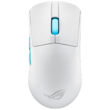 ROG龙鳞Ace 无线三模游戏鼠标  AP36k旗舰级传感器 轻量化54g 对称手型RGB灯效鼠标 【国家补贴】月耀白 speednova技术364.65元（需领券）