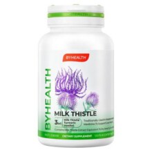 【自营】BYHEALTH护肝片汤臣倍健奶蓟草水飞蓟熬夜养肝片官方调理80元