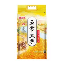 百亿补贴:金龙鱼五常大米5kg×1袋鹰标32.31元