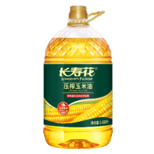 长寿花 玉米油5L*2桶109.9元（需领券）包邮