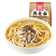 西贝莜面村 蘑菇汤莜面鱼鱼300g 儿童早餐面点生鲜速食半成品面条粗粮到手16.27元每件（拍四件 凑单一件 199-100）