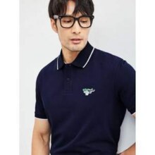 Septwolves 七匹狼 男士索罗娜凉感短袖Polo衫新低46.09元包邮