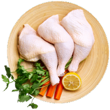 20点开始:正大食品 鸡全腿 1kg*6件77.33元（合12.89元/件）