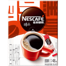 雀巢（Nestle）【代言人丁禹兮同款】醇品速溶美式黑咖啡粉0糖0脂*48包*1.8g25.3元 (券后省0.8,月销1w+)