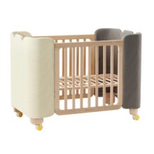babycare婴儿床拼接大床多功能2277.56元（需领券）