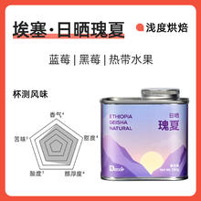 DGTOP 瑰夏咖啡豆100g22.18元