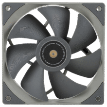 plus：Thermalright(利民) TL-G12 灰色12cm机箱风扇 液压 轴承 4PIN PWM 风扇 串接PWM接头 1500调速风扇22.88元