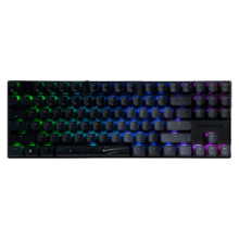 CHERRY樱桃MX8.2 Xaga曜石 机械键盘 无线三模耿鬼键盘 87键蓝牙游戏电竞RGB客制化定制灯效 PBT键帽礼物 XAGA曜石 黑色-茶轴1399元