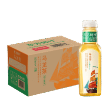 农夫山泉 东方树叶 无糖茶饮品 茶饮料 500ml*15瓶 整箱装 乌龙茶43.57元