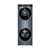 Haier 海尔 叠黛和美系列 H9 Y12BLD12U1 热泵式洗烘套装 12kg￥3599.20 比上一次爆料降低 ￥1200