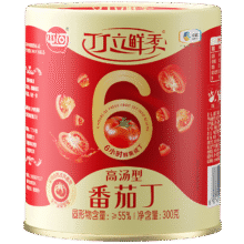 屯河 番茄酱罐头 300g16.5元（合3.3元/件）