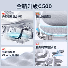 西昊 Doro C300 人体工学电脑椅 白色2309.55元